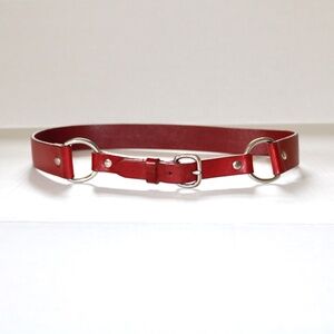 Vintage Banana Republic Leather Belt Made in England